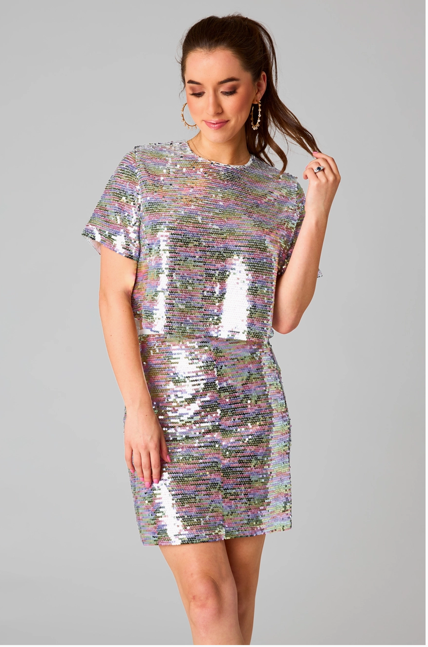 Candy Club Sequin Top