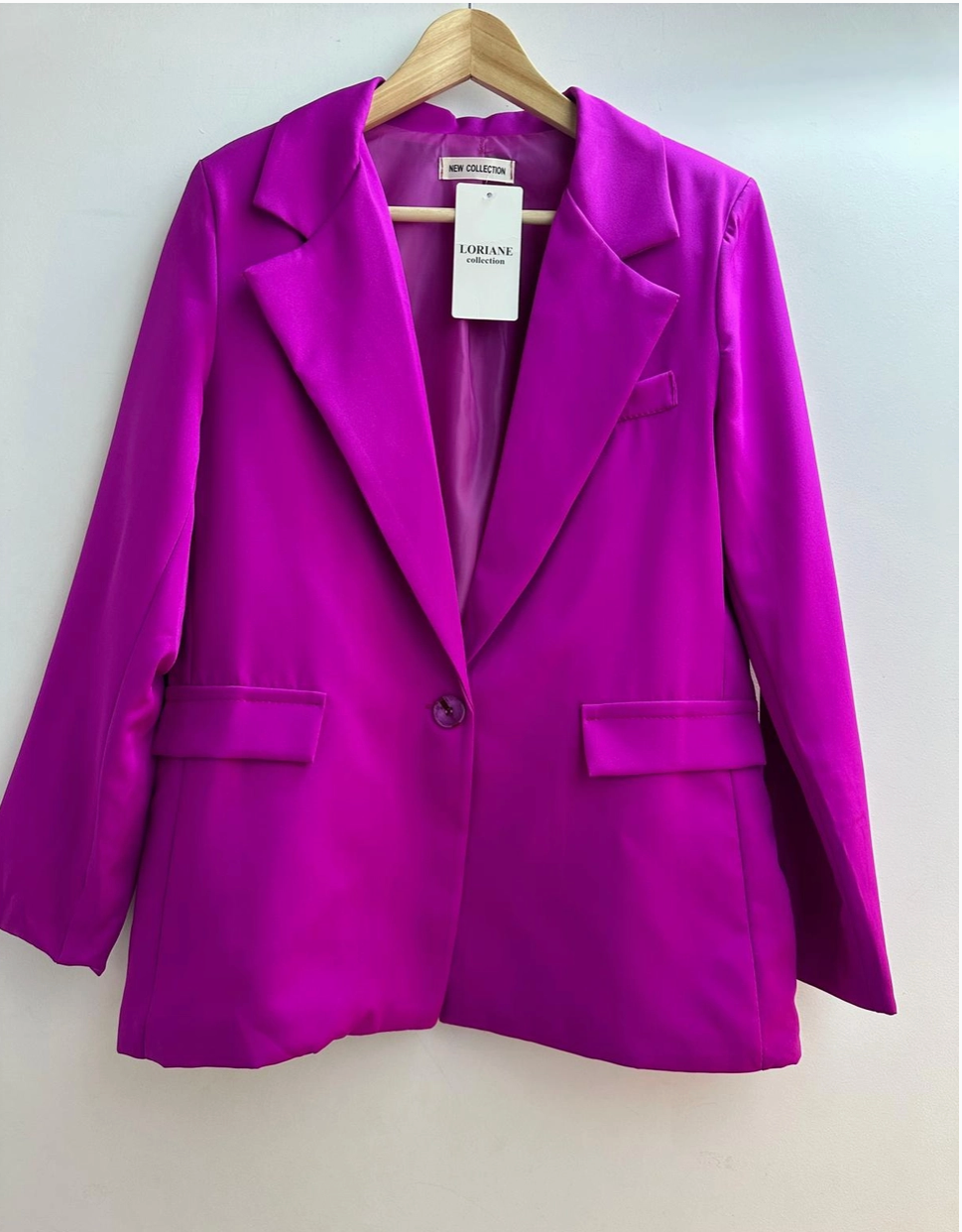 Magenta Blazer