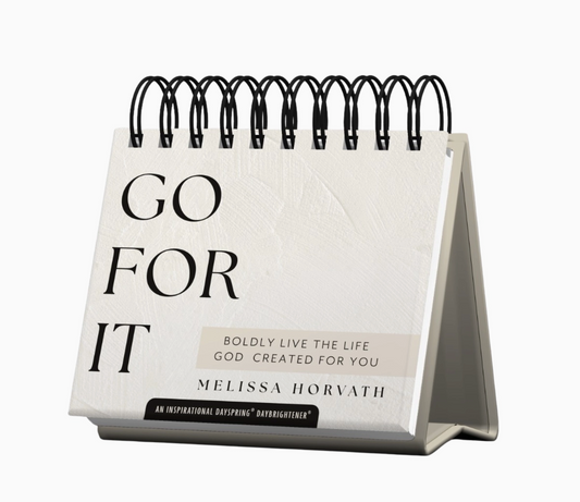 Go For It: Inspirational Devotional Perpetual Calendar