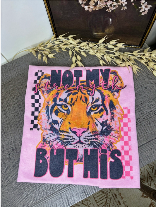 Pink Not Mine Tiger Tee
