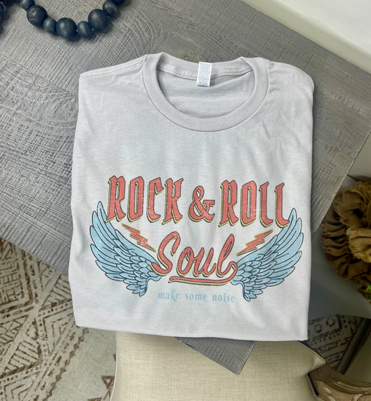 Rock + Roll Tee