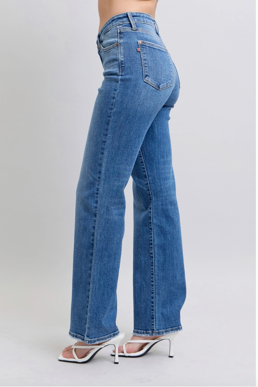 Judy Blue High Waisted V Jeans