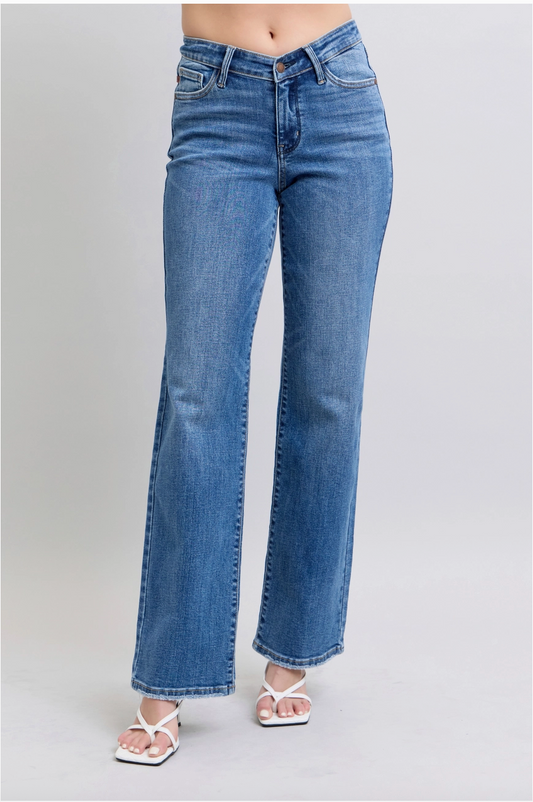 Judy Blue High Waisted V Jeans