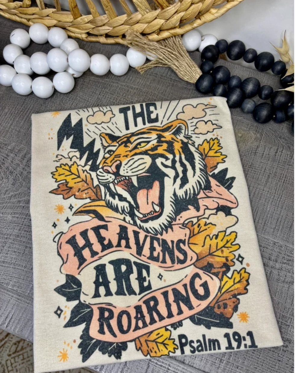 The Heavens Are Roaring Tee
