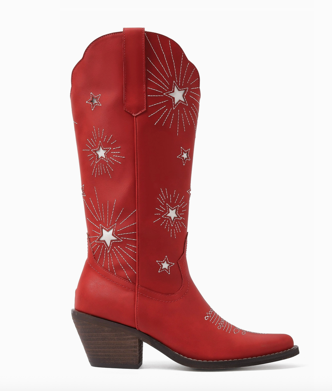 Red Star Cowgirl Boots