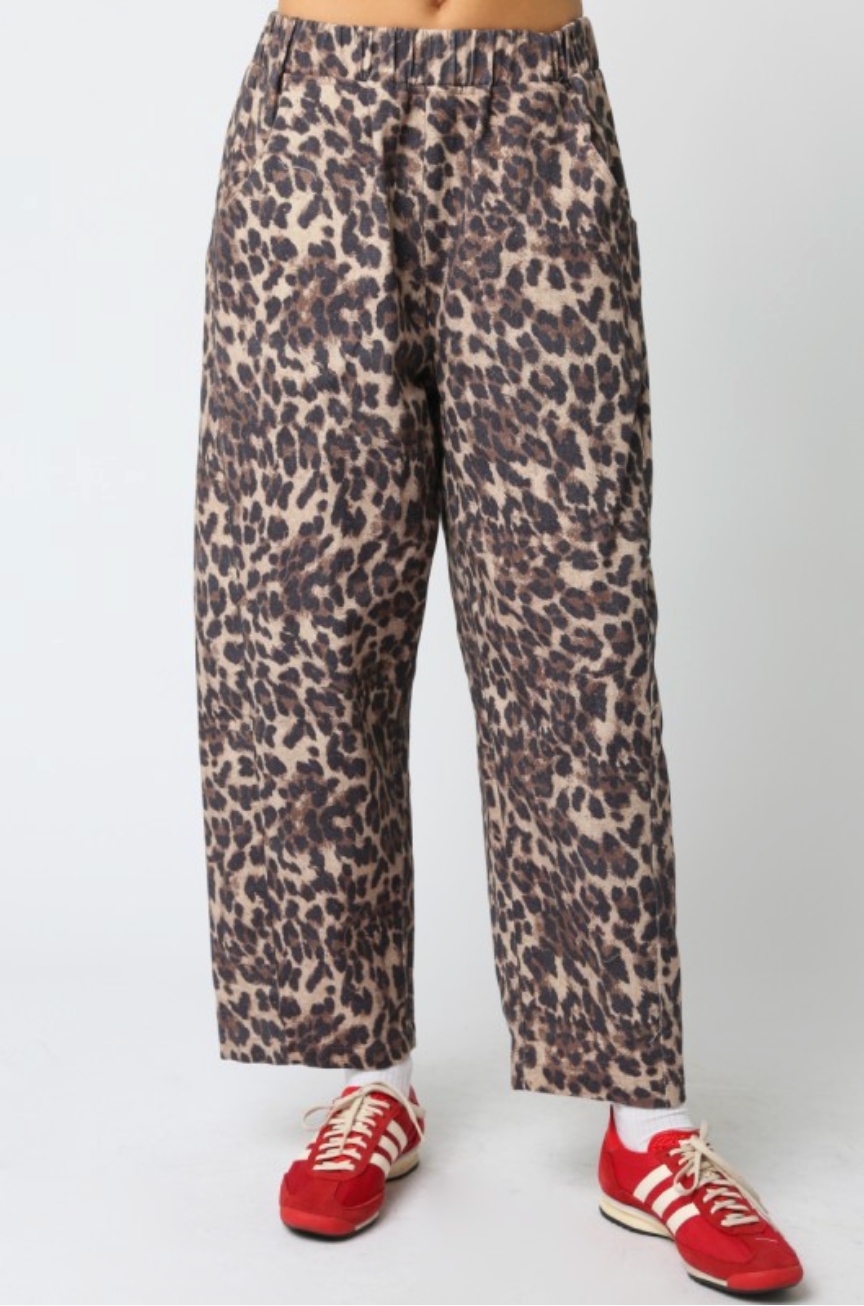 Leopard Pants