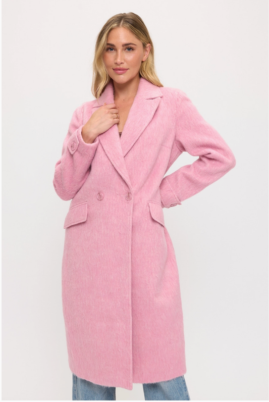 Pink Long Coat