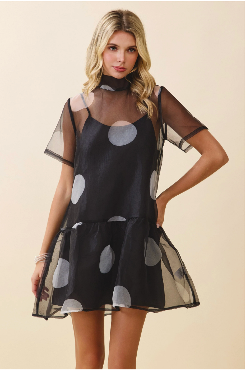 Poka Dot Dress