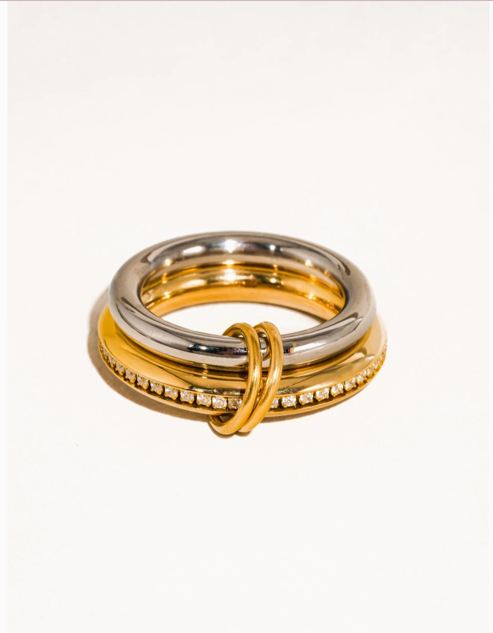 Featherette Rings