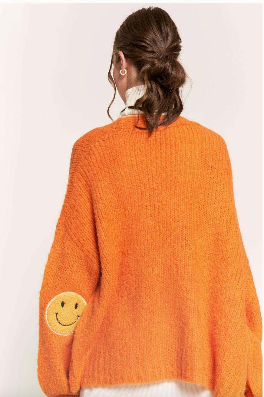 Smiley Cardigan