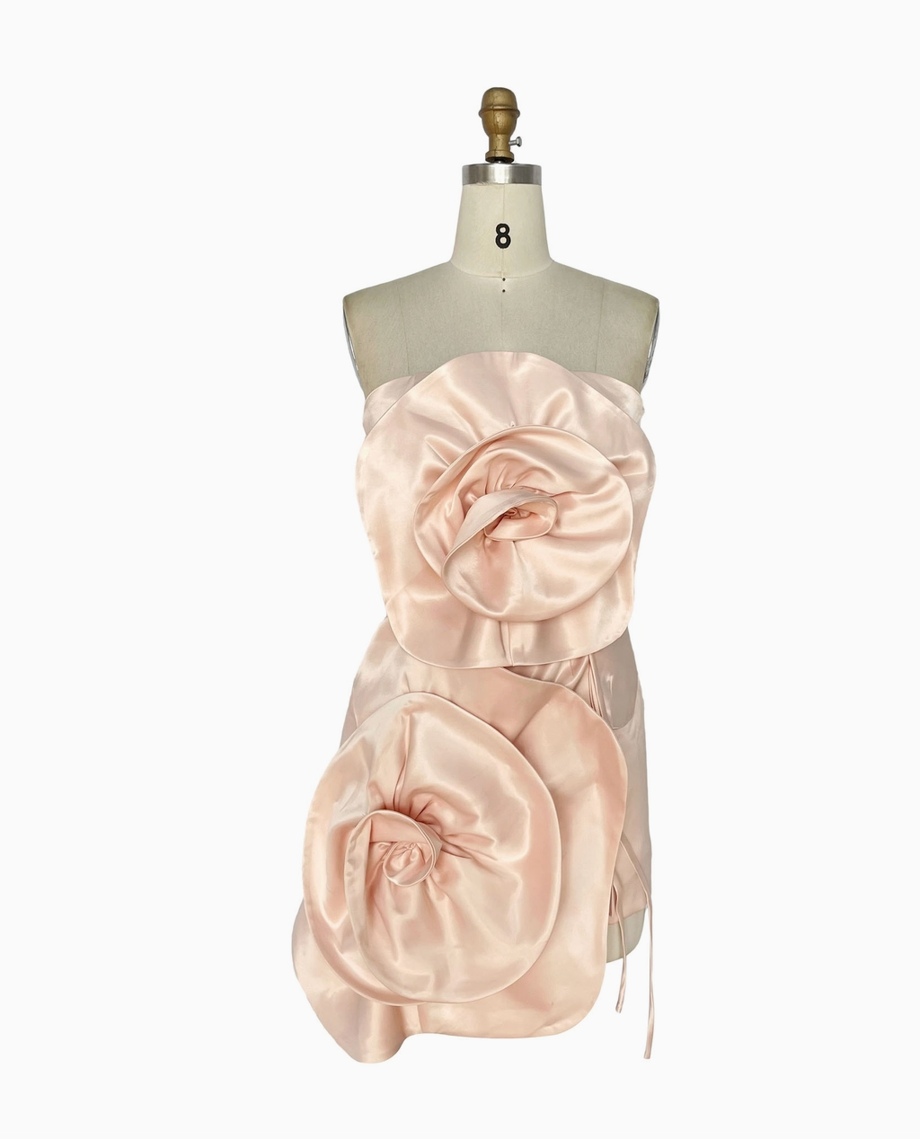 Pink Rose Mini Dress