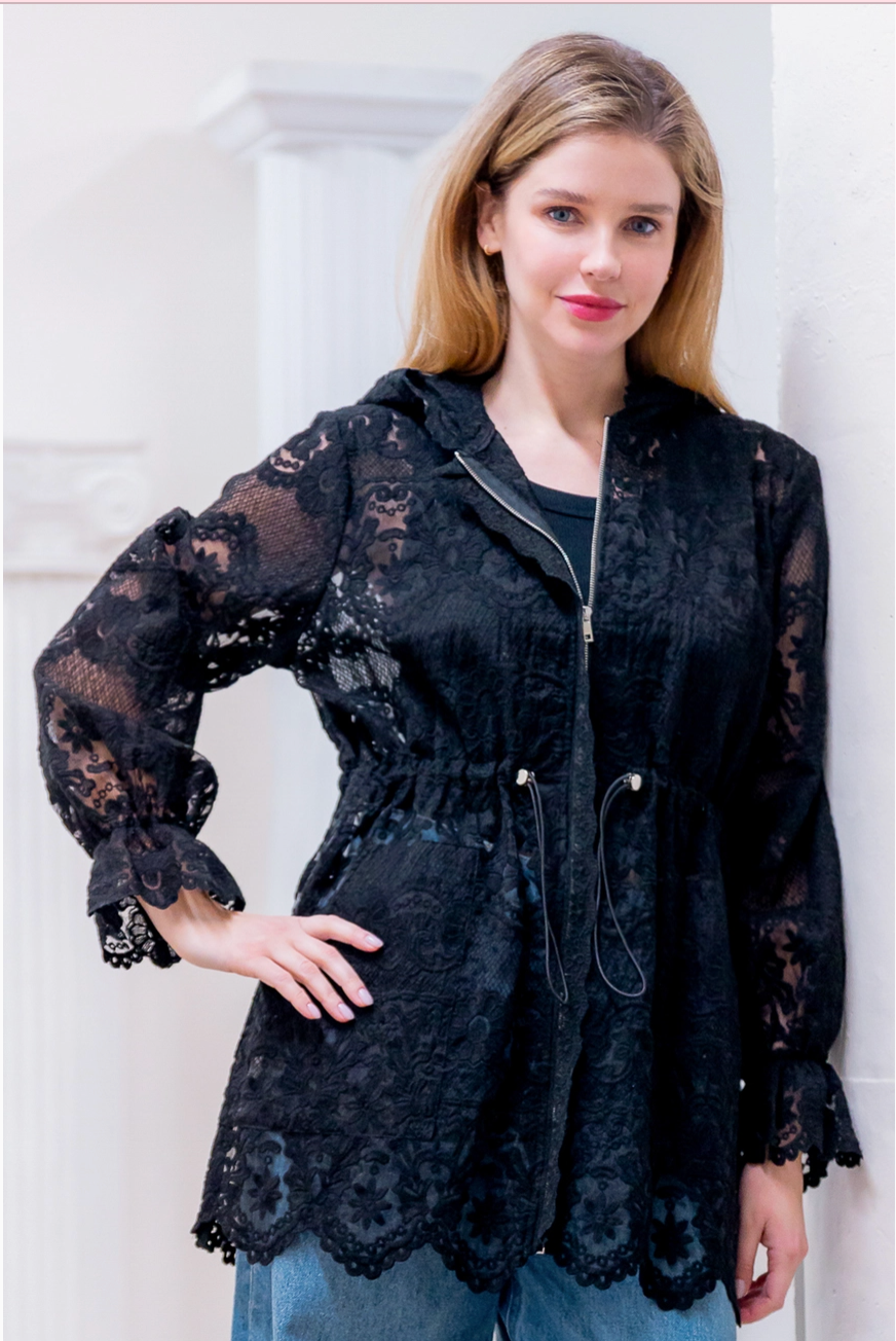 Black Lace Jacket