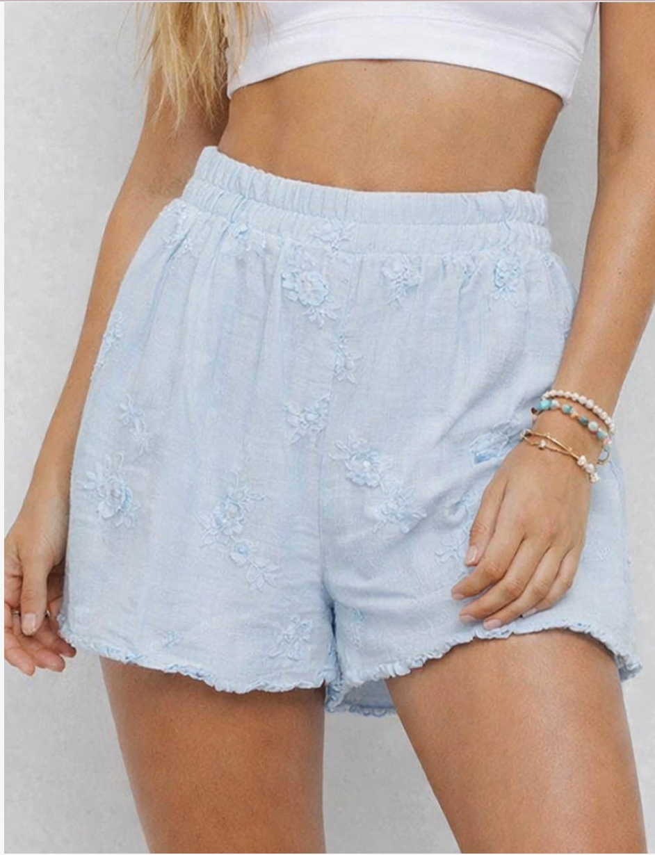 Sky Blue Short