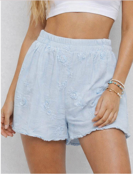 Sky Blue Short