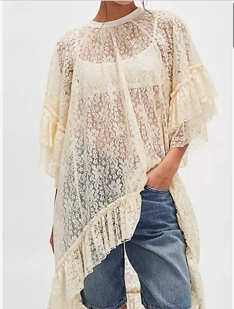 Floral Lace Blouse