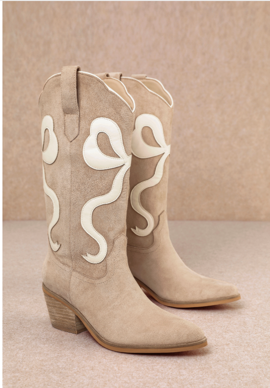 Tan Bowie Boots