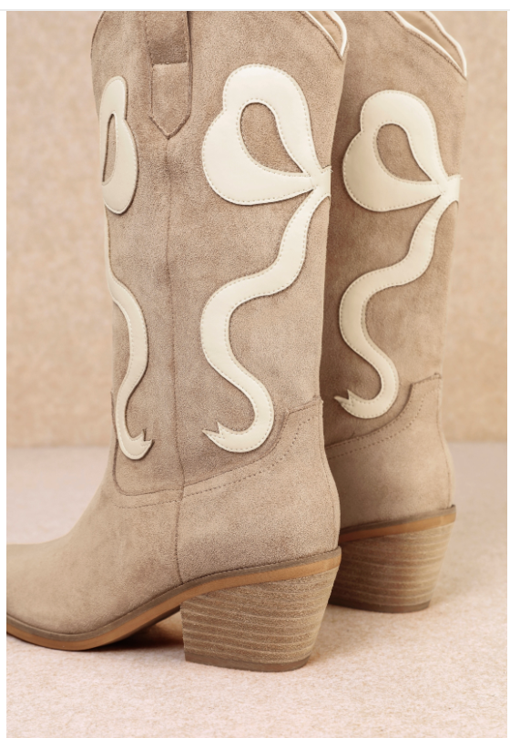 Tan Bowie Boots