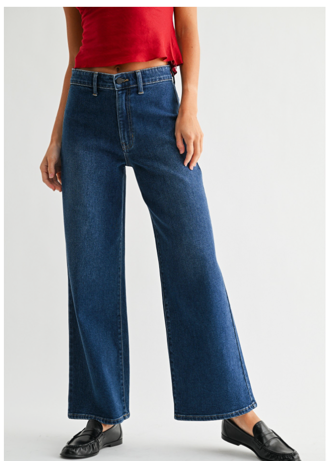 Medium High Rise Jeans