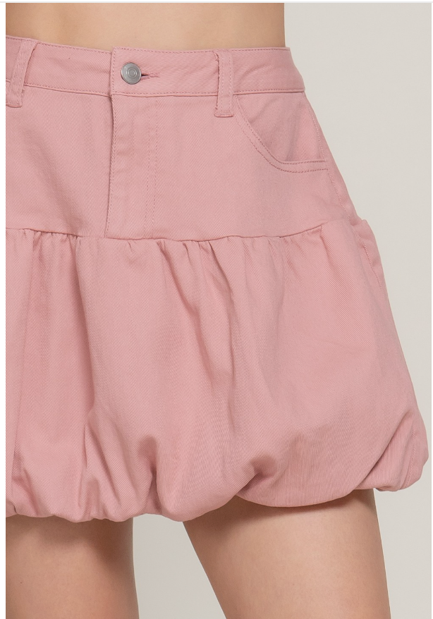 Pink Balloon Skirt