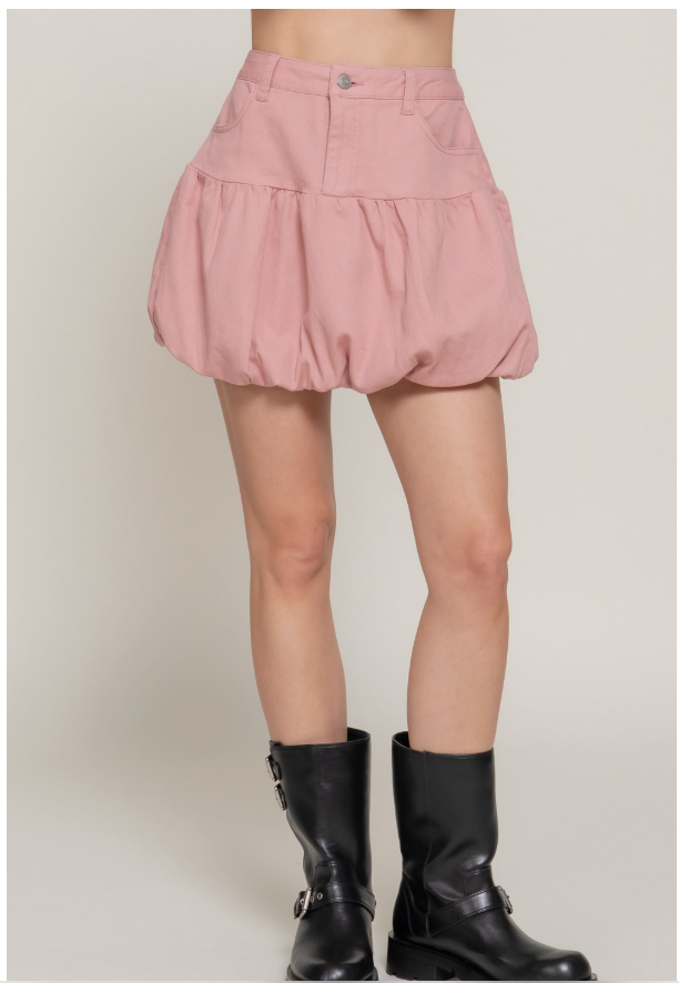Pink Balloon Skirt