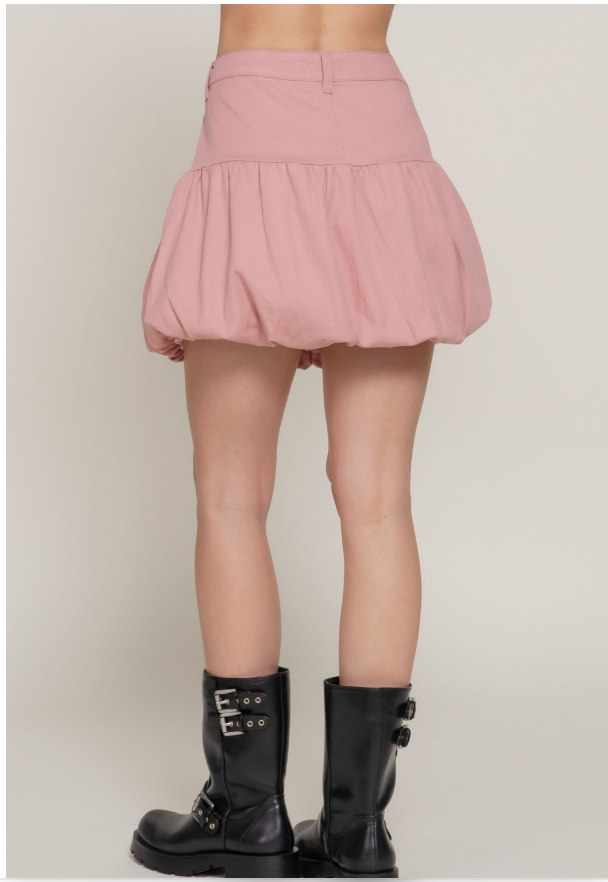 Pink Balloon Skirt