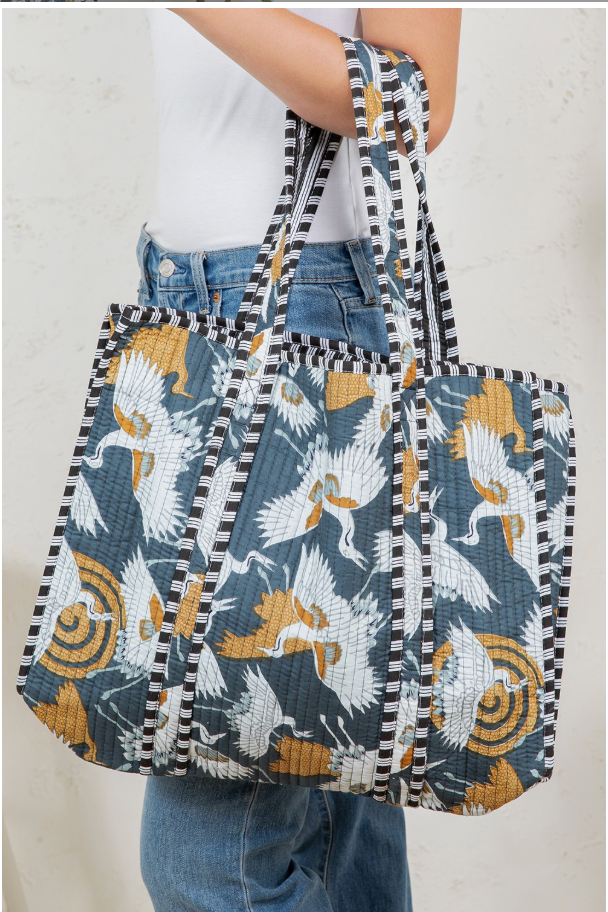 Large Pattern Bag