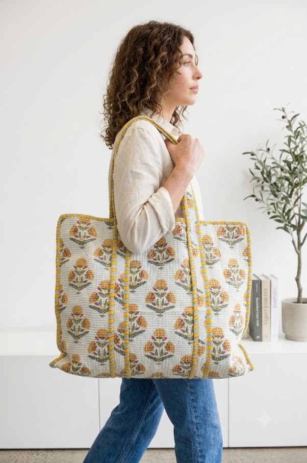 Large Pattern Bag