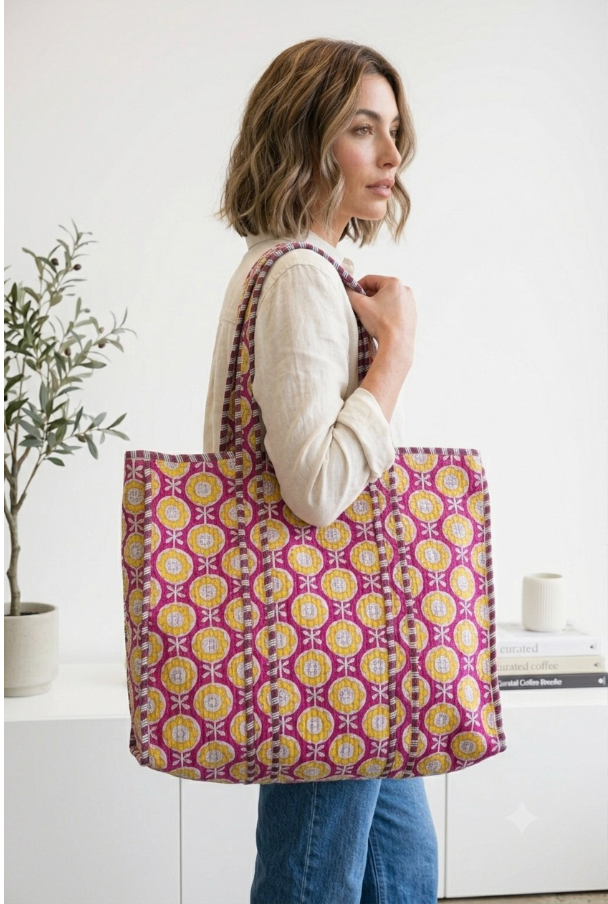 Large Pattern Bag