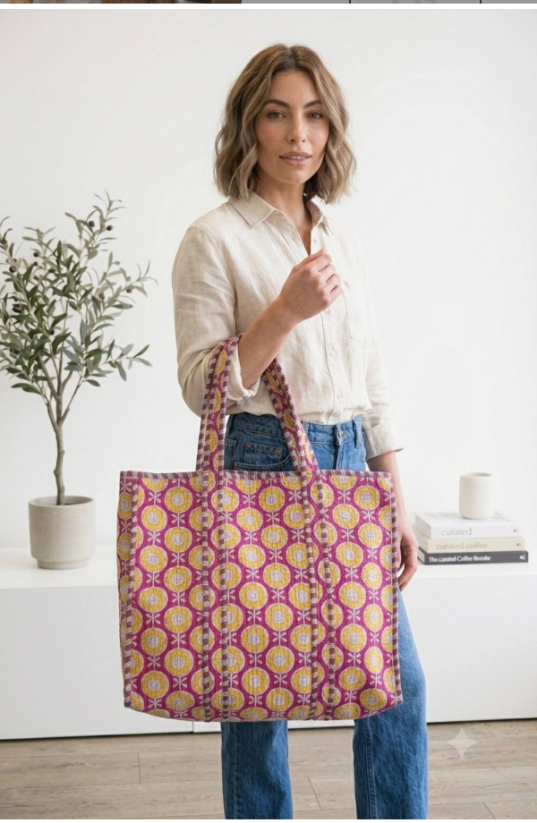 Large Pattern Bag