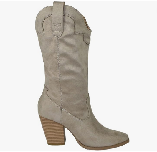 Mocha Scrunch Boot
