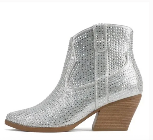 Silver Boot