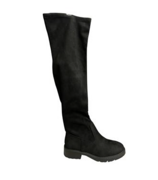 Black Tall Boots