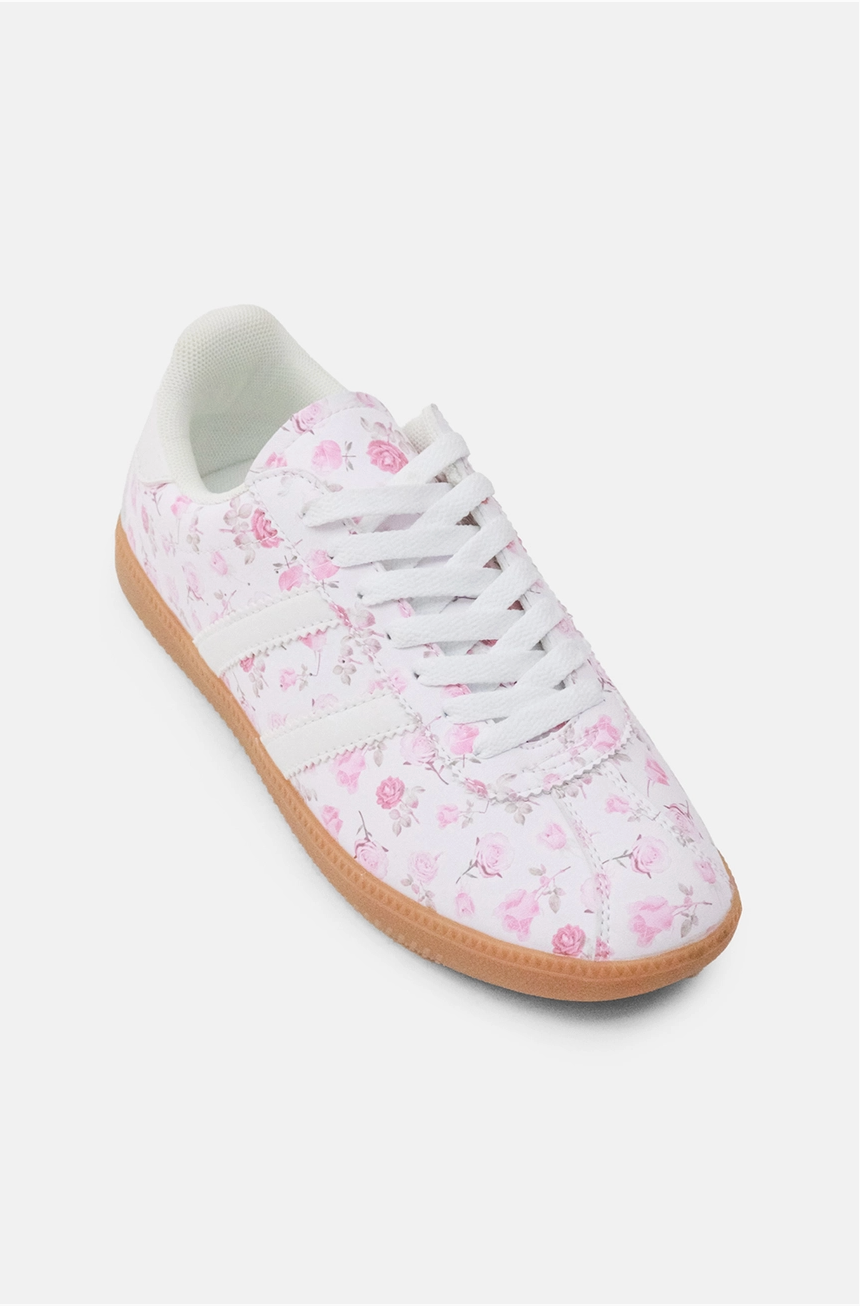 Floral Sneakers