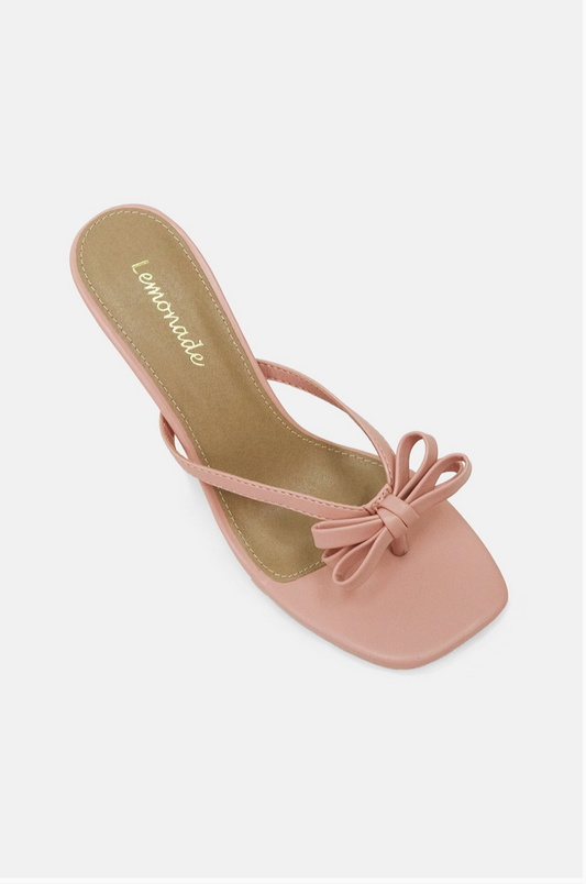 Pink Katie Bow Heel