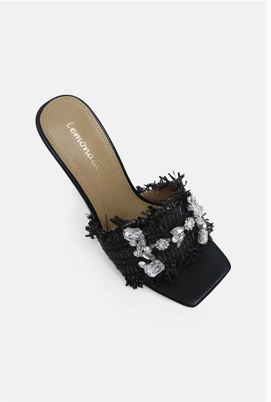 Kidman Rhinestone Heels