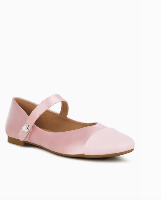 Pink Mary Jane Flat