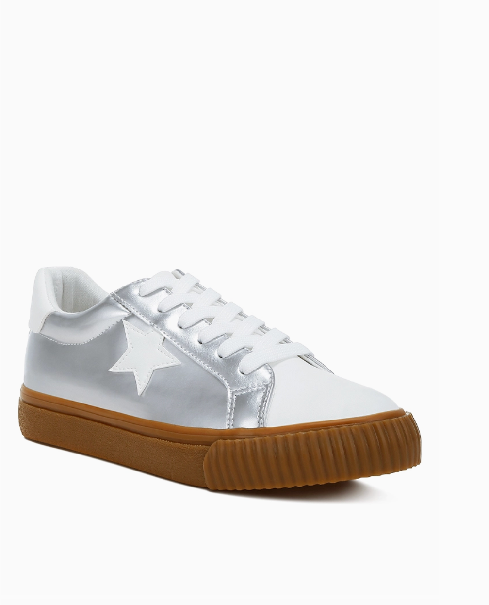 Silver Star Sneaker