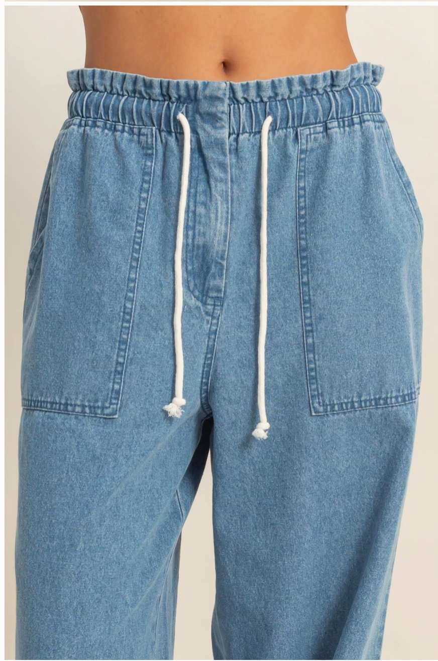 Patch Pocket Pants