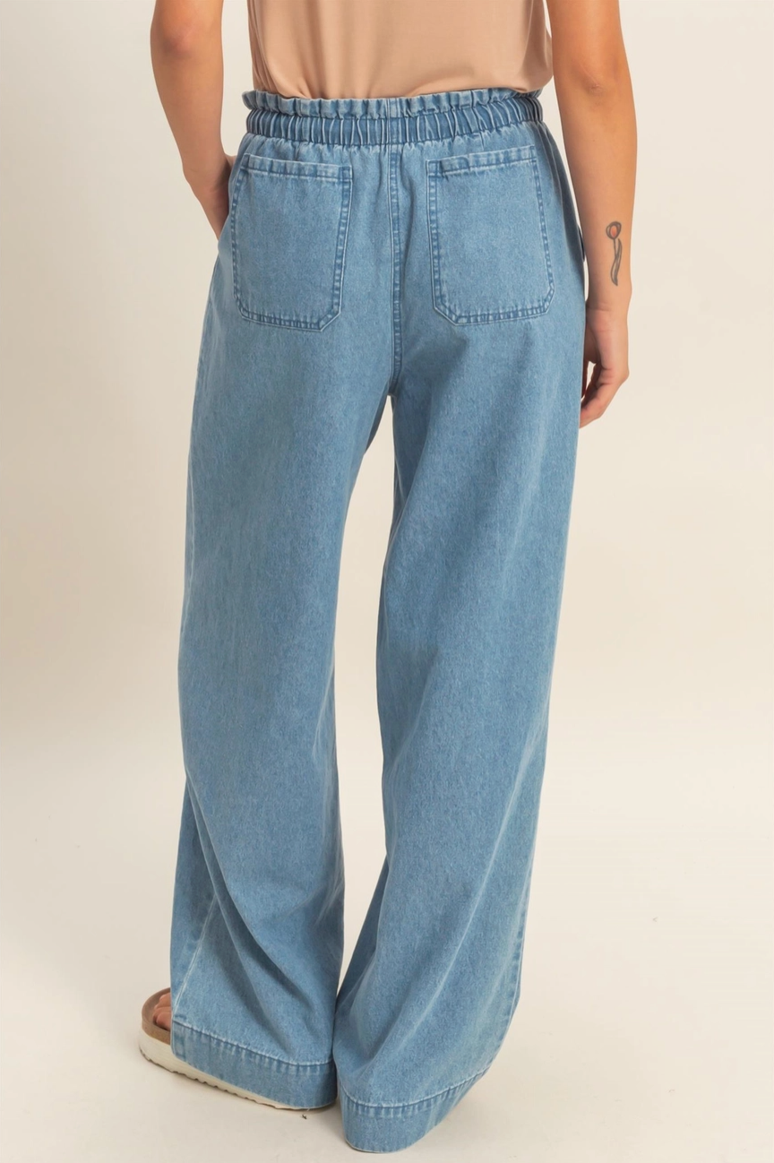 Patch Pocket Pants