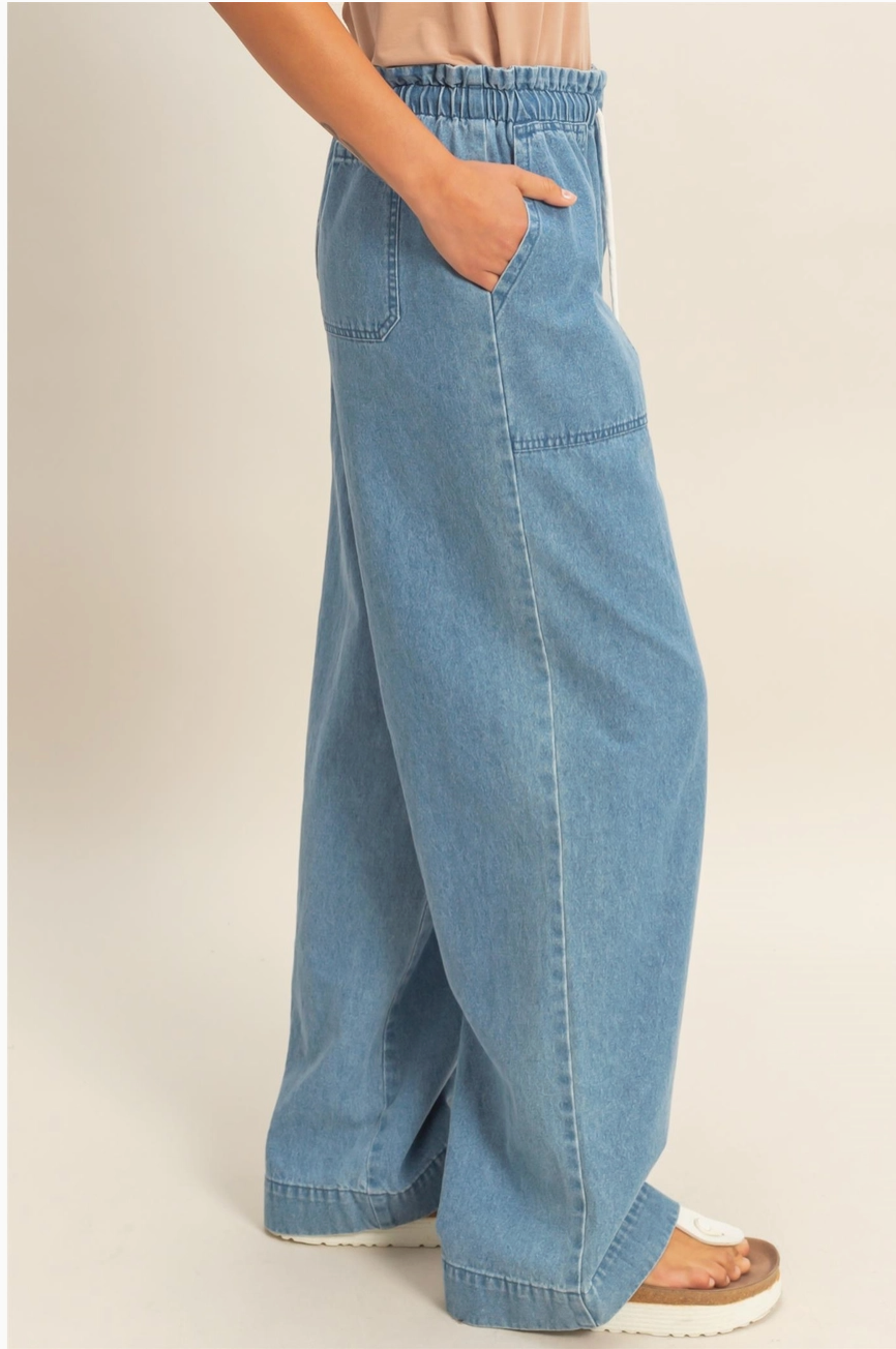 Patch Pocket Pants